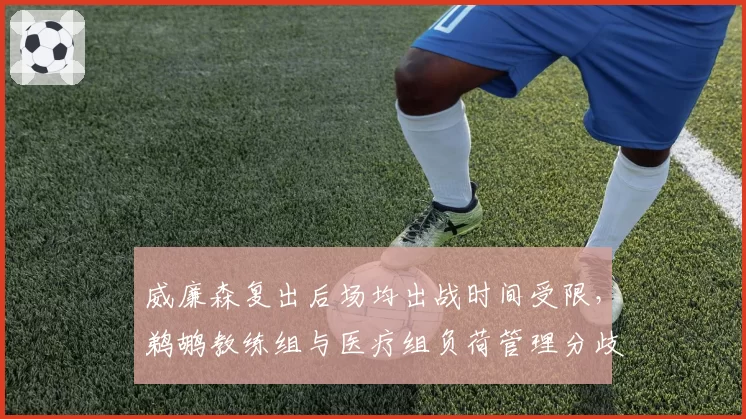 威廉森复出后场均出战时间受限,鹈鹕教练组与医疗组负荷管理分歧
