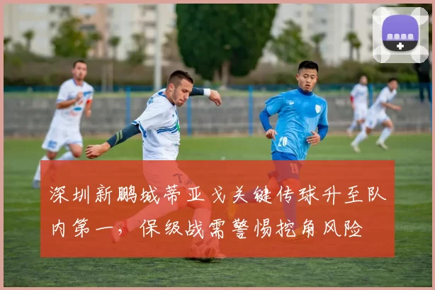 深圳新鹏城蒂亚戈关键传球升至队内第一，保级战需警惕挖角风险