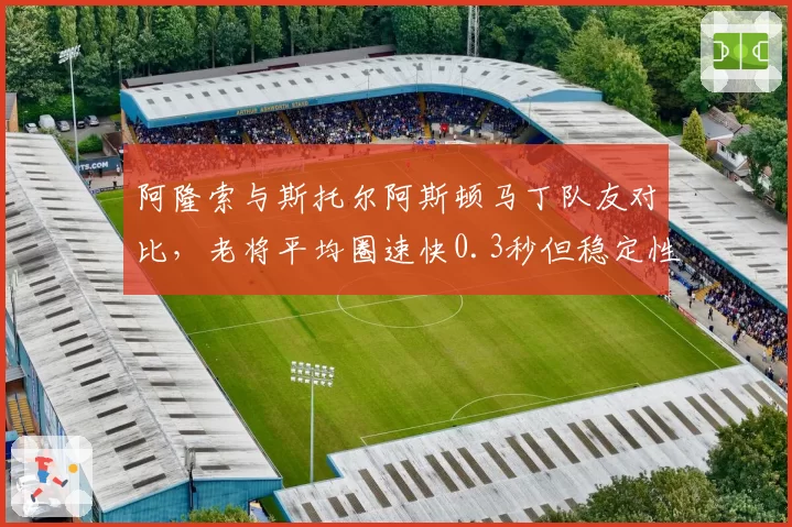 阿隆索与斯托尔阿斯顿马丁队友对比,老将平均圈速快0.3秒但稳定性不足
